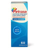 A blue box of Pirinase Once Daily For Adults 0.05% Fluticasone Propionate Nasal Spray (60 sprays), non-drowsy, provides up to 24-hour hayfever relief.