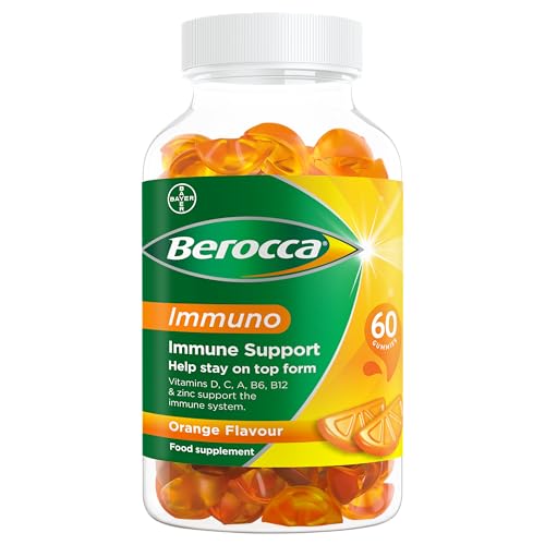 Berocca Immuno Multivitamin Gummies (60gummies)