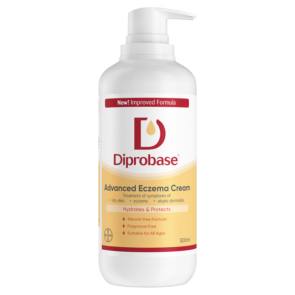 Diprobase Cream Pump Dispenser (500g)