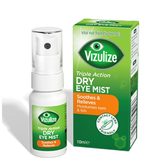 Eyemist Box Vizulize Dry Eye Mist (10ml) – 121 Pharmacy