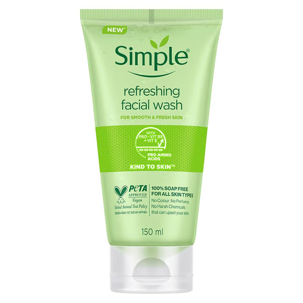 Simple Refreshing Wash Gel (150ml)