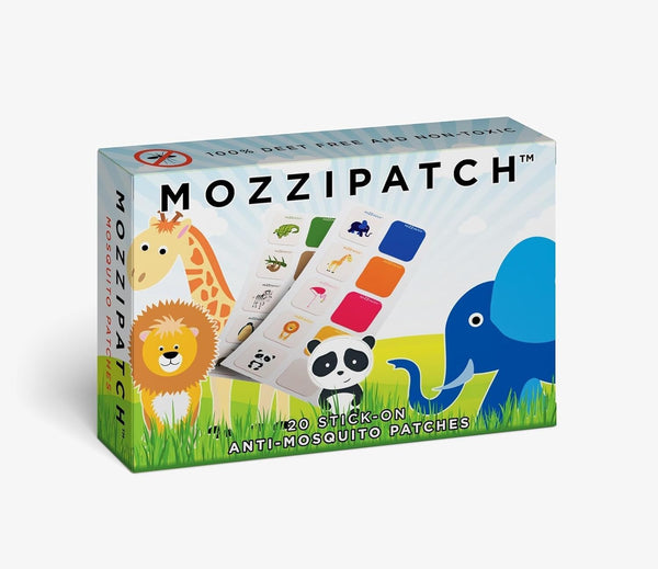 Mozzipatch Anti-Mosquito Stick on Patches for Kids (20 patches) by Mozzipatch—ideal for quick, easy insect bite relief.