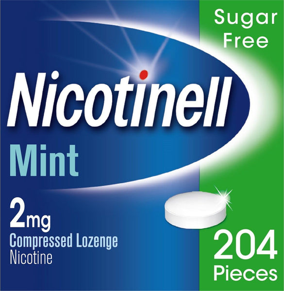 Nicotinell Lozenge - Quit Smoking Aid (204 Pieces)