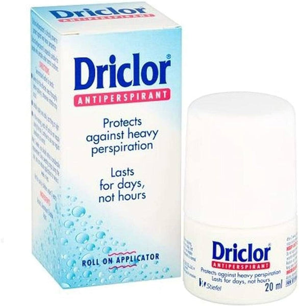 Driclor Anti-Perspirant Roll-On Applicator (47g)