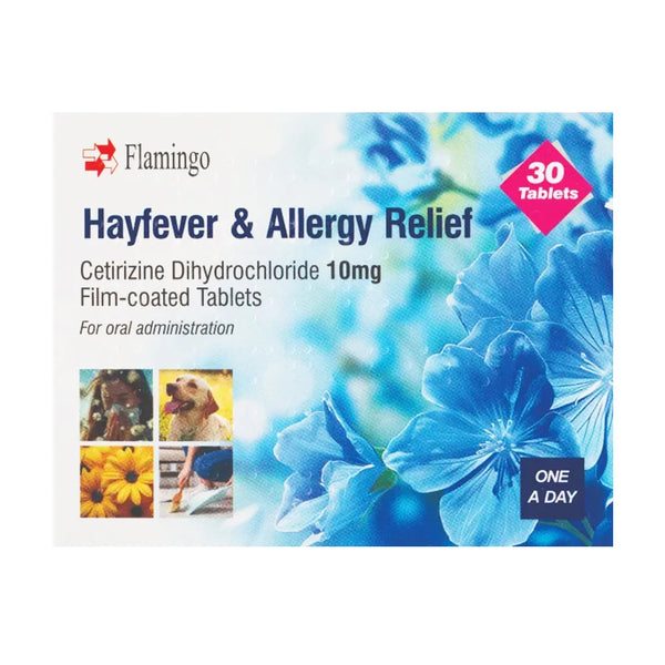 Box of 240 Cetirizine Dihydrochloride 10mg Hayfever & Allergy Tablets (Brand May Vary), X8 packs for 8 months’ supply. Non-drowsy antihistamine—take one tablet daily for oral relief from hay fever and allergies.