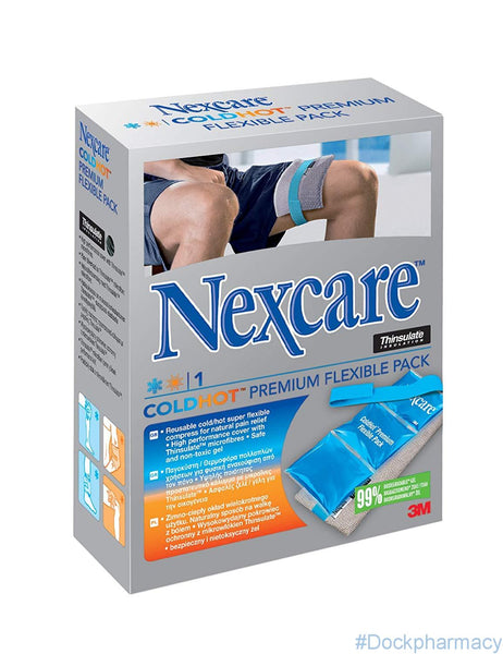 Nexcare Coldhot Hot/Cold Compress Flexible (Pack of 1)