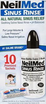 Sinus Rinse Kit Plus (10 Sachets)