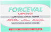 Forceval Capsules (15 capsules) by Forceval provide comprehensive multivitamin and mineral support for adults and elderly recovering from illness or surgery, supporting immunity and special diets. Take one capsule daily.