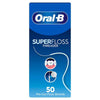 Oral B Super Floss by Oral B is perfect for cleaning around braces and dental bridges.